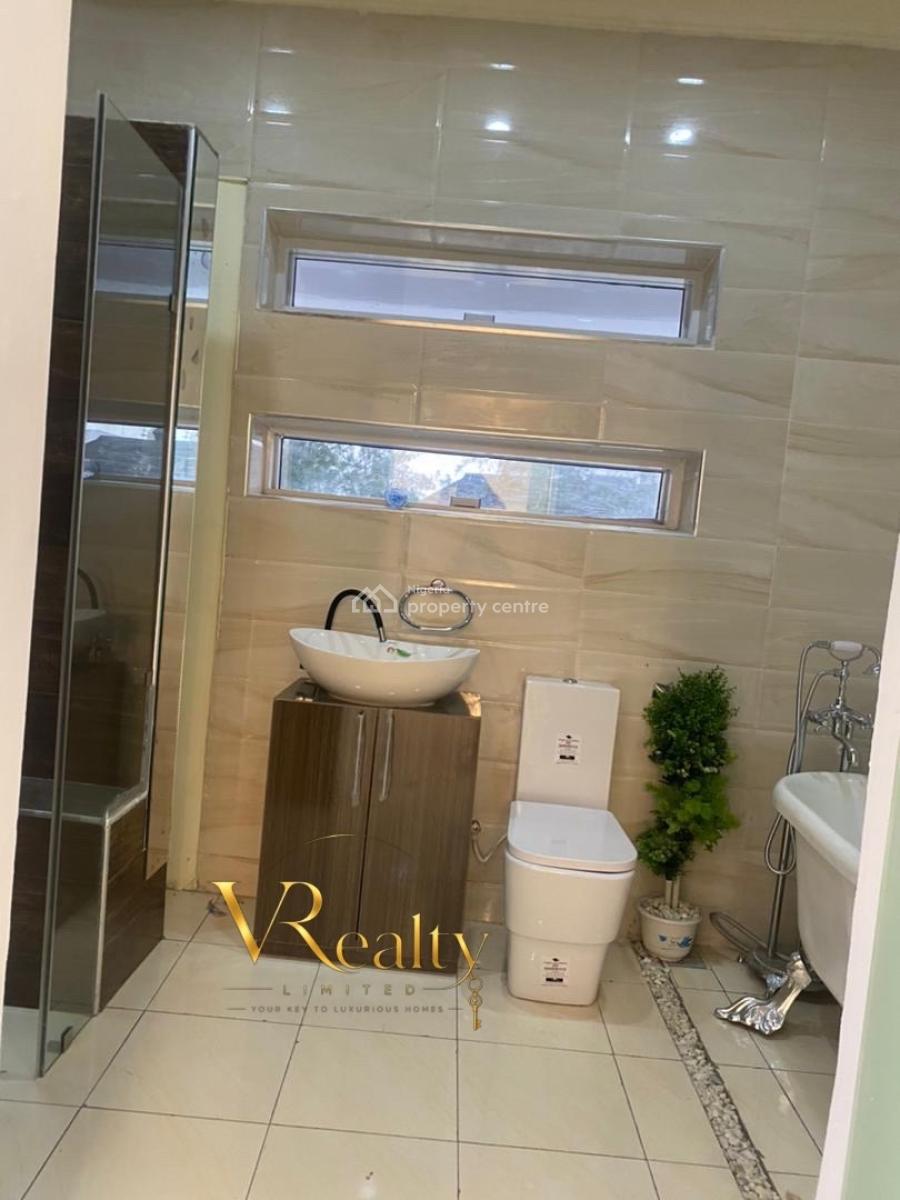 4 Bedroom Fully Detached Duplex with Home Office & Mini Flat, Lekki County Homes, Ikota, Lekki, Lagos, Detached Duplex for Rent