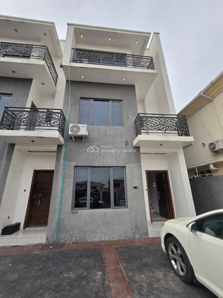 Furnished 3 Bedroom Tarraced Duplex, Omole Phase 2, Ikeja, Lagos, Flat / Apartment for Rent