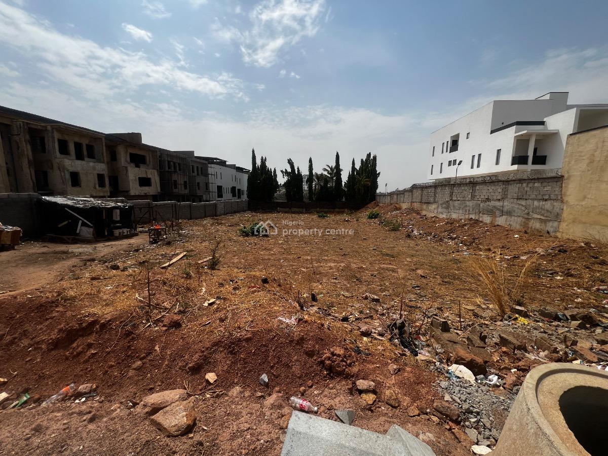 1500sqms Residential Land, Asokoro District, Abuja, Residential Land for Sale