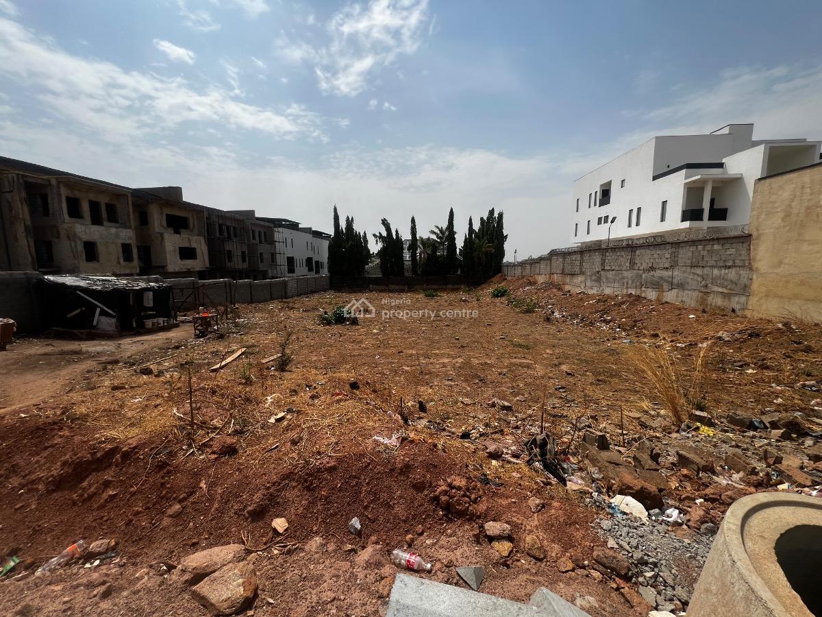 1500sqms Residential Land, Asokoro District, Abuja, Residential Land for Sale