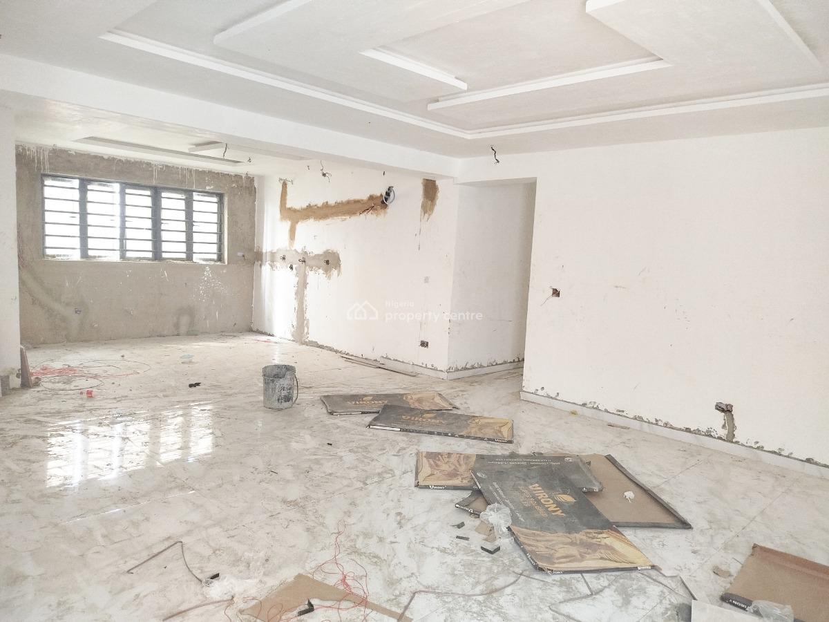 Service 3 Bedroom Apartment with a Bq, Maryland Ikeja, Ikeja, Lagos, Block of Flats for Sale