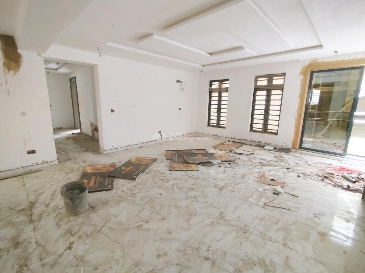 Service 3 Bedroom Apartment with a Bq, Maryland Ikeja, Ikeja, Lagos, Block of Flats for Sale