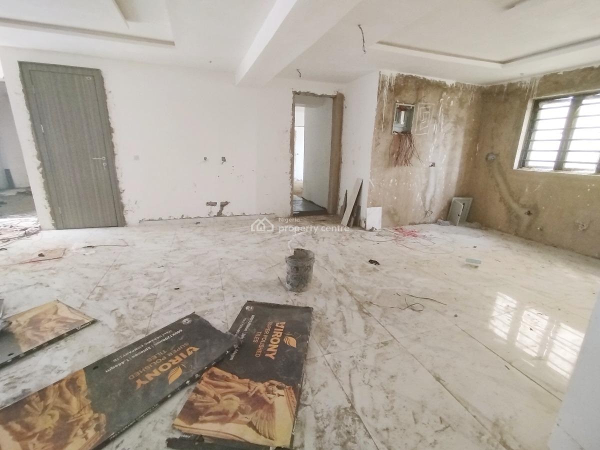 Service 3 Bedroom Apartment with a Bq, Maryland Ikeja, Ikeja, Lagos, Block of Flats for Sale