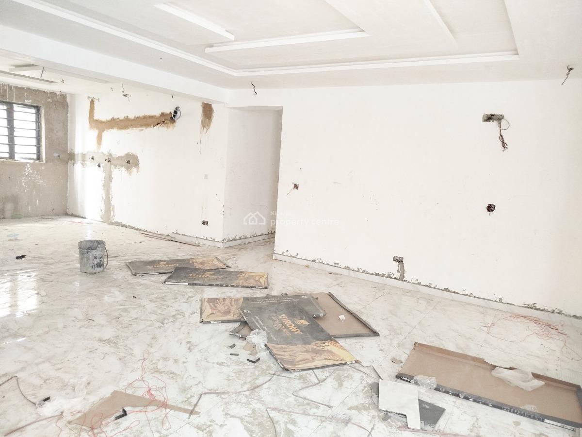 Service 3 Bedroom Apartment with a Bq, Maryland Ikeja, Ikeja, Lagos, Block of Flats for Sale