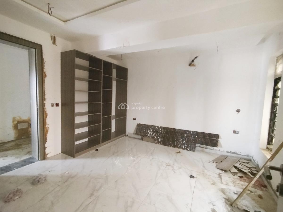 Service 3 Bedroom Apartment with a Bq, Maryland Ikeja, Ikeja, Lagos, Block of Flats for Sale