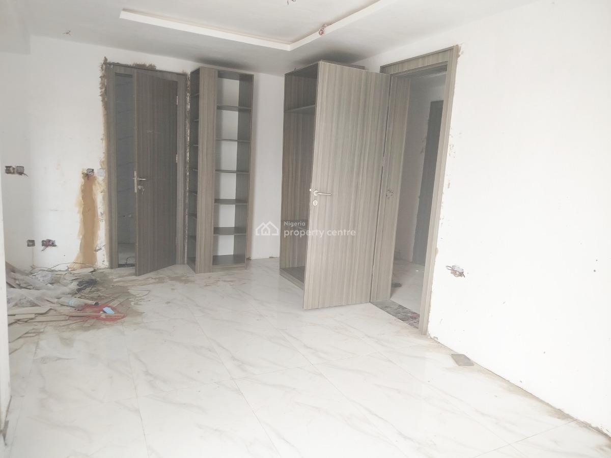 Service 3 Bedroom Apartment with a Bq, Maryland Ikeja, Ikeja, Lagos, Block of Flats for Sale