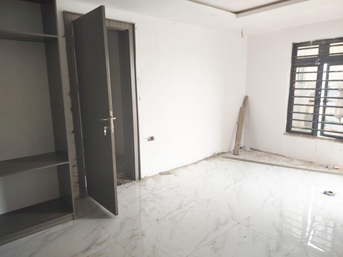 Service 3 Bedroom Apartment with a Bq, Maryland Ikeja, Ikeja, Lagos, Block of Flats for Sale
