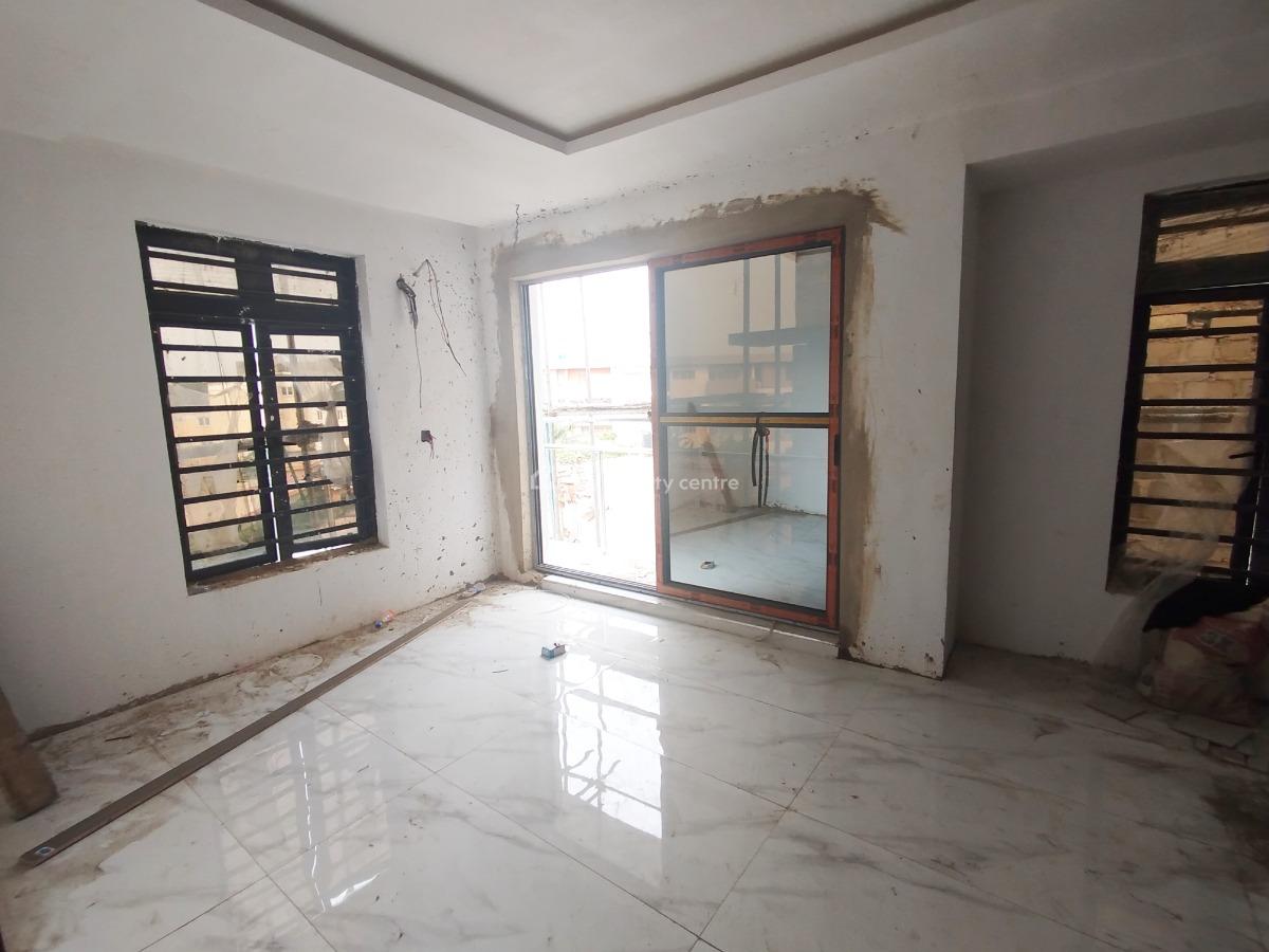 Service 3 Bedroom Apartment with a Bq, Maryland Ikeja, Ikeja, Lagos, Block of Flats for Sale