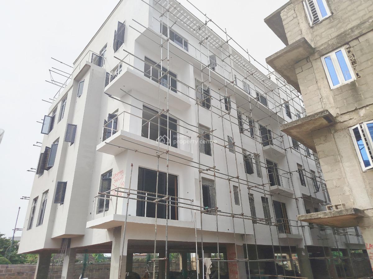 Service 3 Bedroom Apartment with a Bq, Maryland Ikeja, Ikeja, Lagos, Block of Flats for Sale