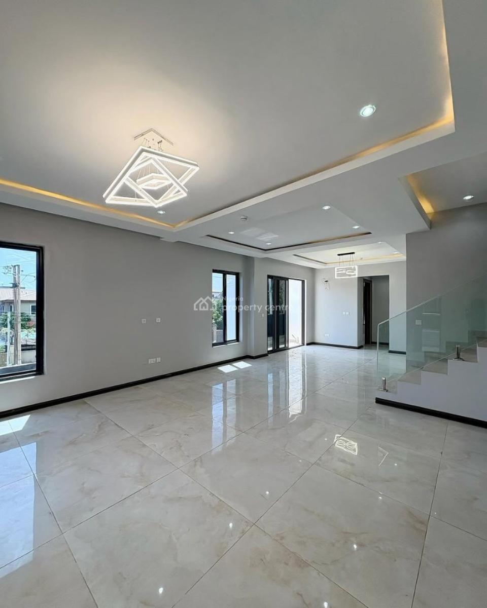 4 Bedroom Duplex with Bq, Lekki Phase 1, Lekki, Lagos, Terraced Duplex for Sale