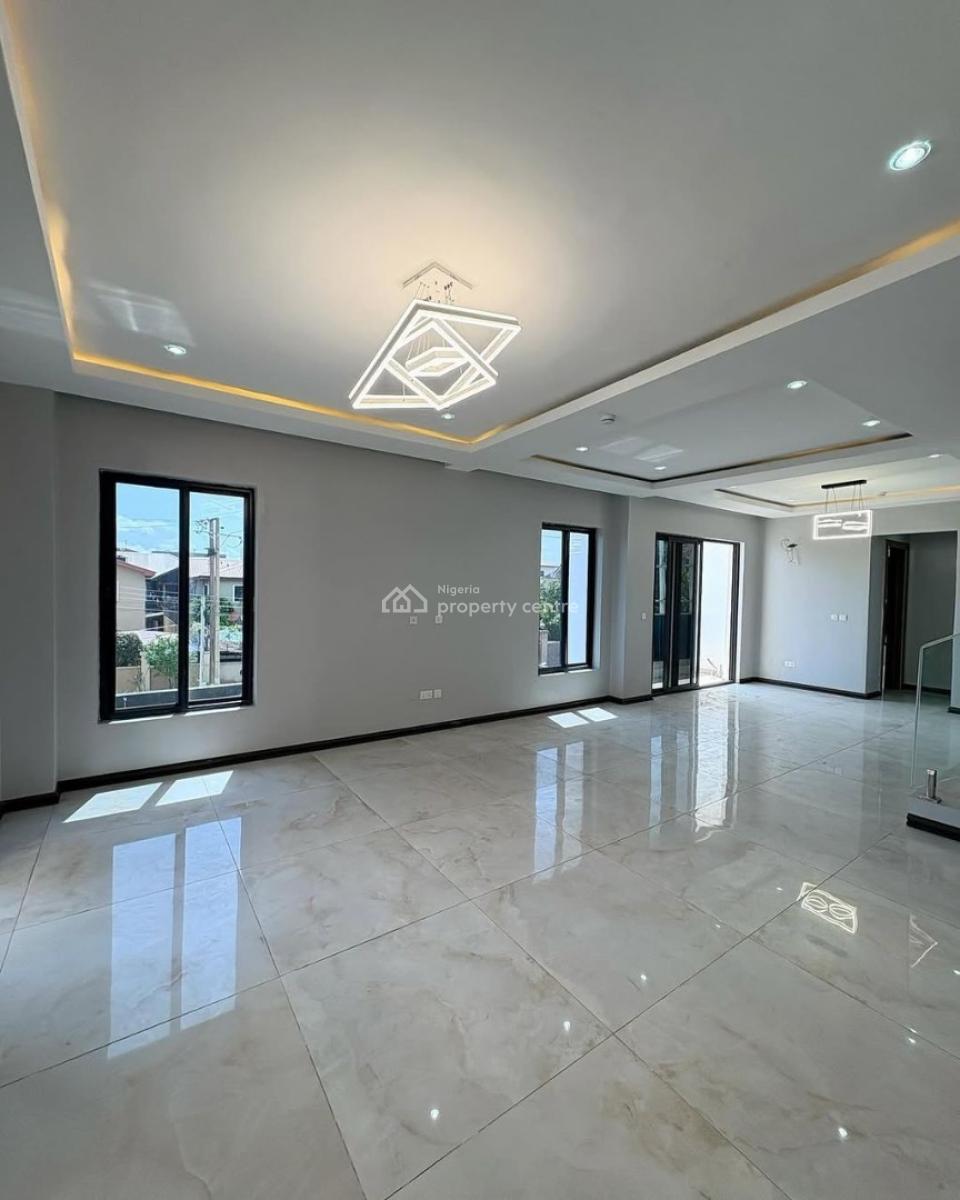 4 Bedroom Duplex with Bq, Lekki Phase 1, Lekki, Lagos, Terraced Duplex for Sale