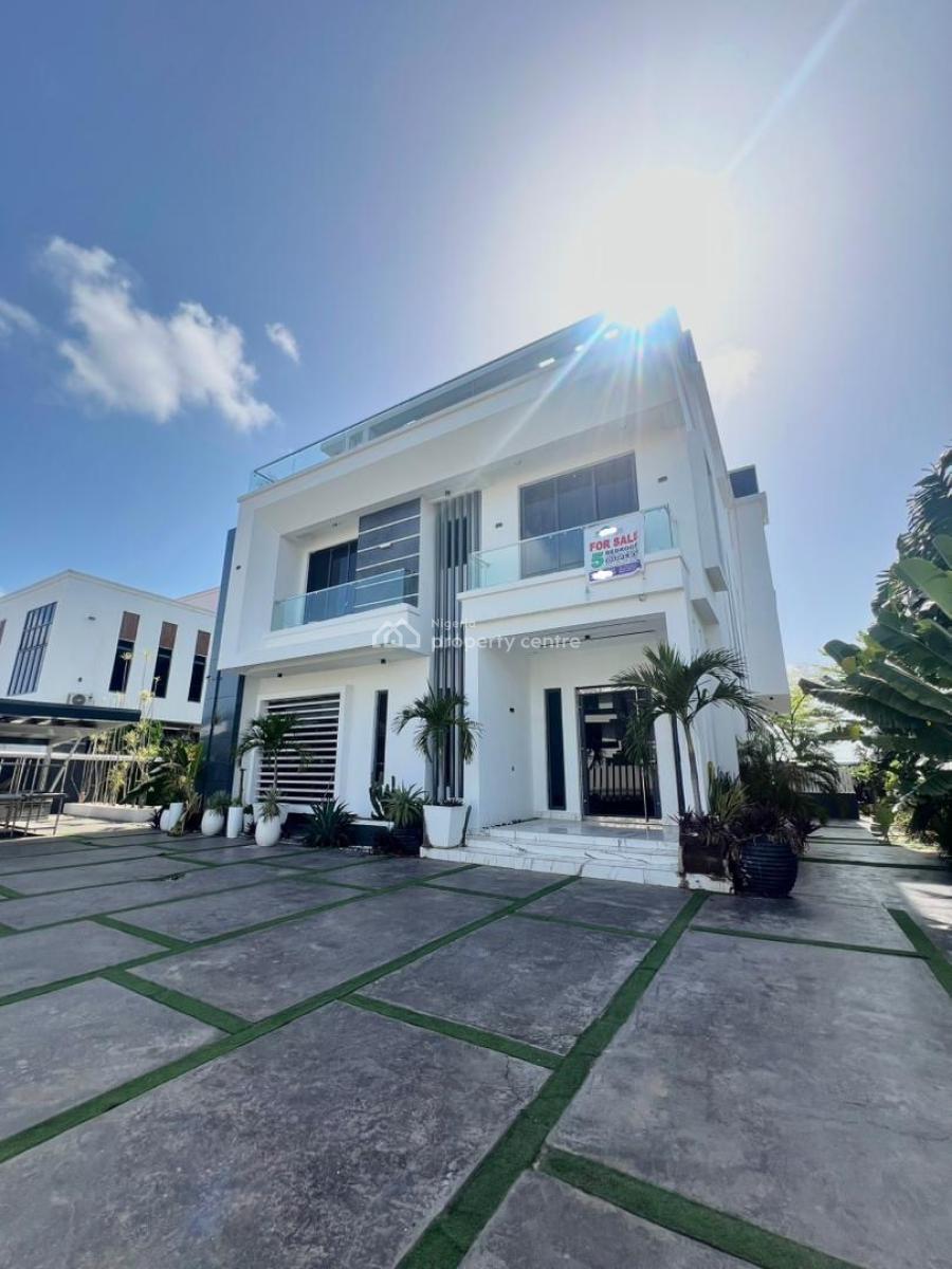 Spacious and Luxury 5-bedroom Fully Detached House with 2-room, Osapa, Lekki, Lagos, Detached Duplex for Sale