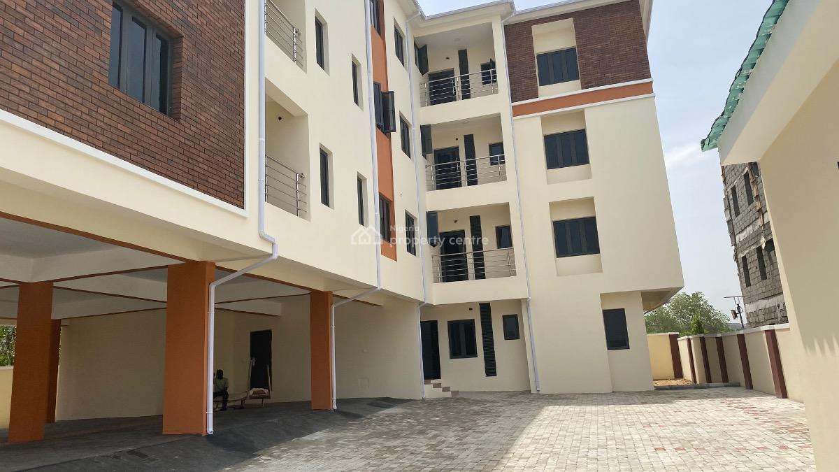Brand New Luxury Three Bedrooms Flat with Bq, Katampe (main), Katampe, Abuja, Flat / Apartment for Sale
