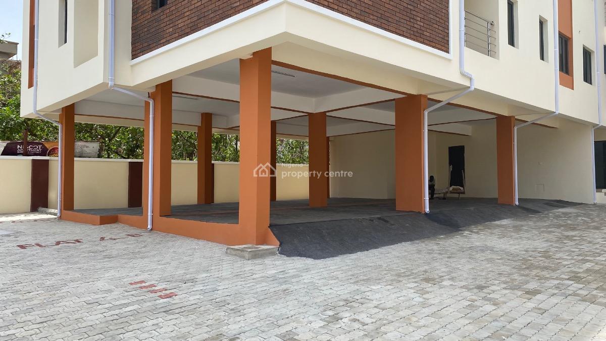 Brand New Luxury Three Bedrooms Flat with Bq, Katampe (main), Katampe, Abuja, Flat / Apartment for Sale