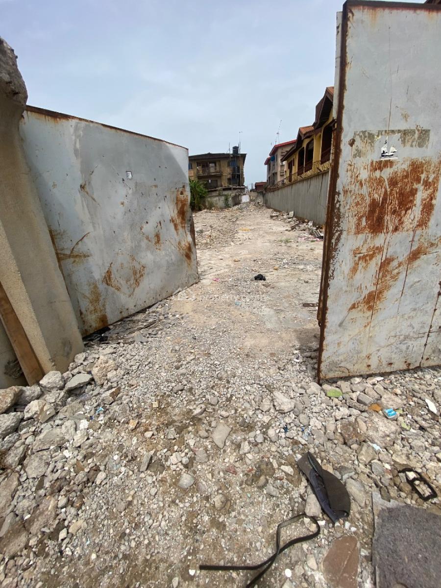 Gated Dry Full Plot of Land with Cofo, Off Bayo Oyewale Street, Ago Palace, Isolo, Lagos, Mixed-use Land for Sale
