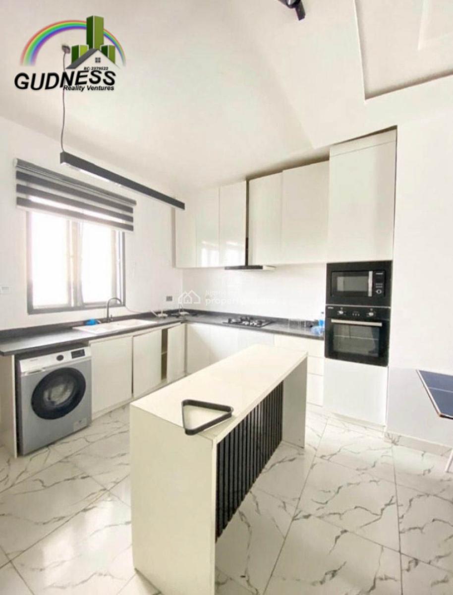 2 Bedroom Furnished Apartment, Agungi, Lekki, Lagos, Flat / Apartment for Rent