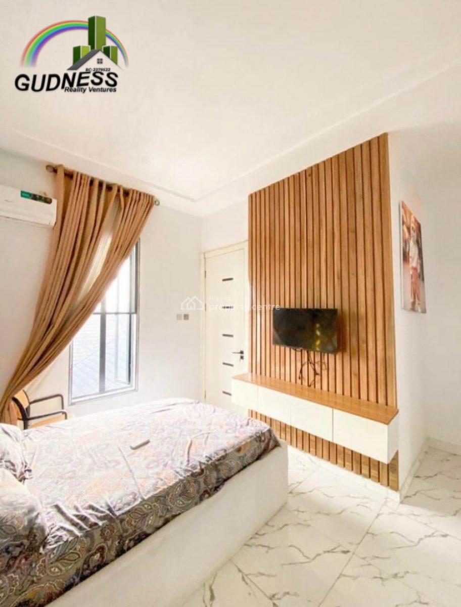 2 Bedroom Furnished Apartment, Agungi, Lekki, Lagos, Flat / Apartment for Rent