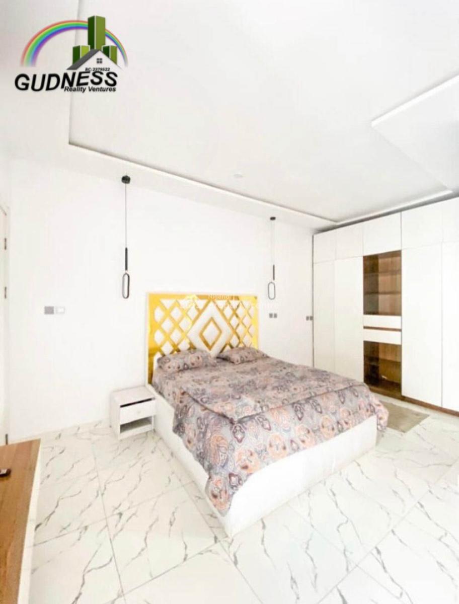2 Bedroom Furnished Apartment, Agungi, Lekki, Lagos, Flat / Apartment for Rent