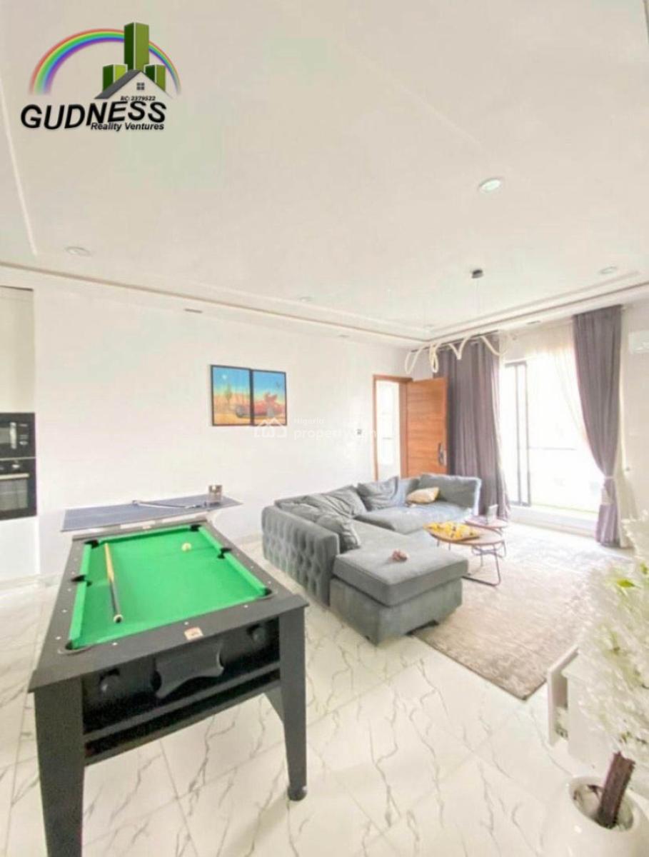 2 Bedroom Furnished Apartment, Agungi, Lekki, Lagos, Flat / Apartment for Rent