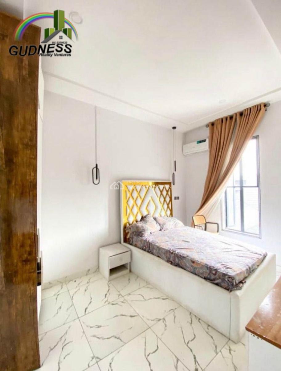 2 Bedroom Furnished Apartment, Agungi, Lekki, Lagos, Flat / Apartment for Rent