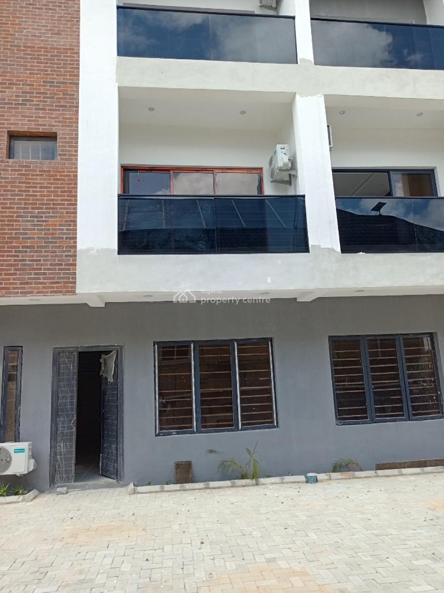New Luxury 3 Bedroom Terrace with Bq Swimming Pool Secured Estate, Lekki Phase 1, Lekki, Lagos, Terraced Duplex for Sale