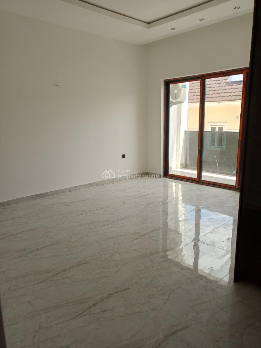 New Luxury 3 Bedroom Terrace with Bq Swimming Pool Secured Estate, Lekki Phase 1, Lekki, Lagos, Terraced Duplex for Sale
