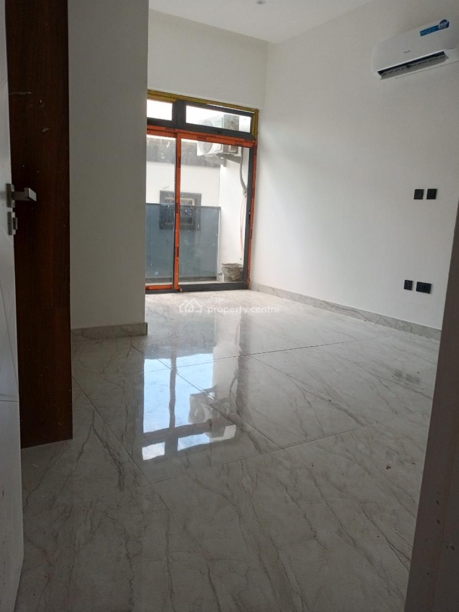 New Luxury 3 Bedroom Terrace with Bq Swimming Pool Secured Estate, Lekki Phase 1, Lekki, Lagos, Terraced Duplex for Sale