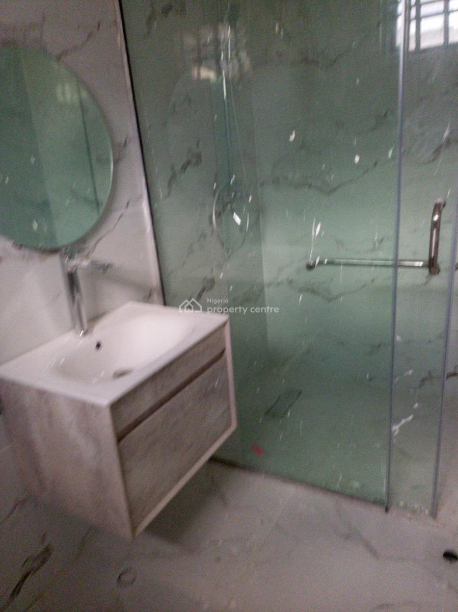 New Luxury 3 Bedroom Terrace with Bq Swimming Pool Secured Estate, Lekki Phase 1, Lekki, Lagos, Terraced Duplex for Sale