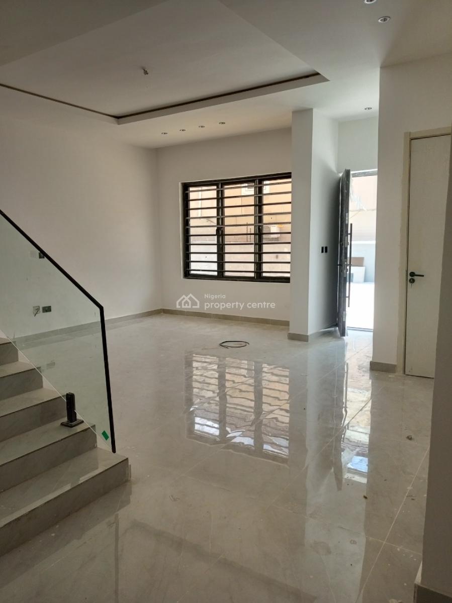 New Luxury 3 Bedroom Terrace with Bq Swimming Pool Secured Estate, Lekki Phase 1, Lekki, Lagos, Terraced Duplex for Sale