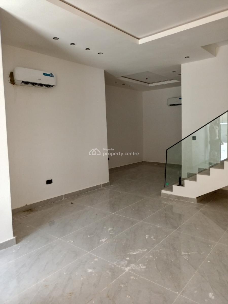 New Luxury 3 Bedroom Terrace with Bq Swimming Pool Secured Estate, Lekki Phase 1, Lekki, Lagos, Terraced Duplex for Sale