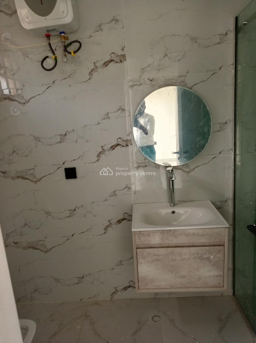 New Luxury 3 Bedroom Terrace with Bq Swimming Pool Secured Estate, Lekki Phase 1, Lekki, Lagos, Terraced Duplex for Sale