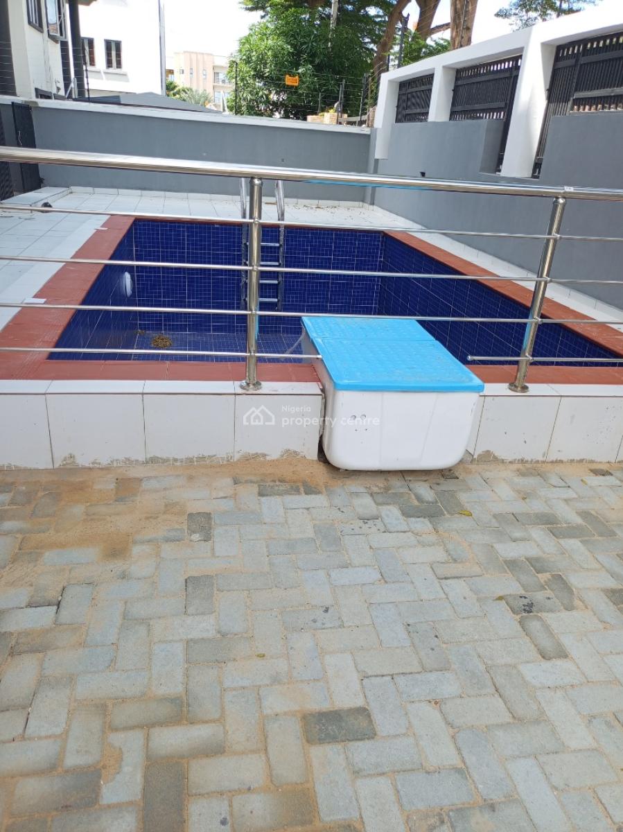New Luxury 3 Bedroom Terrace with Bq Swimming Pool Secured Estate, Lekki Phase 1, Lekki, Lagos, Terraced Duplex for Sale