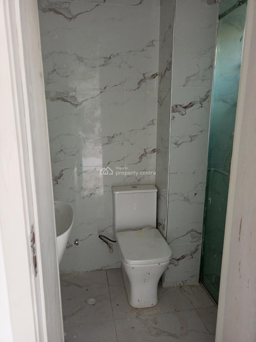 New Luxury 3 Bedroom Terrace with Bq Swimming Pool Secured Estate, Lekki Phase 1, Lekki, Lagos, Terraced Duplex for Sale