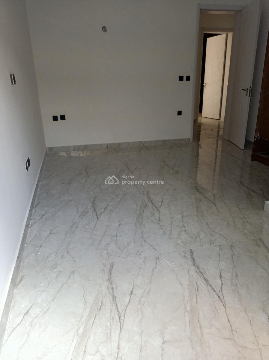 New Luxury 3 Bedroom Terrace with Bq Swimming Pool Secured Estate, Lekki Phase 1, Lekki, Lagos, Terraced Duplex for Sale