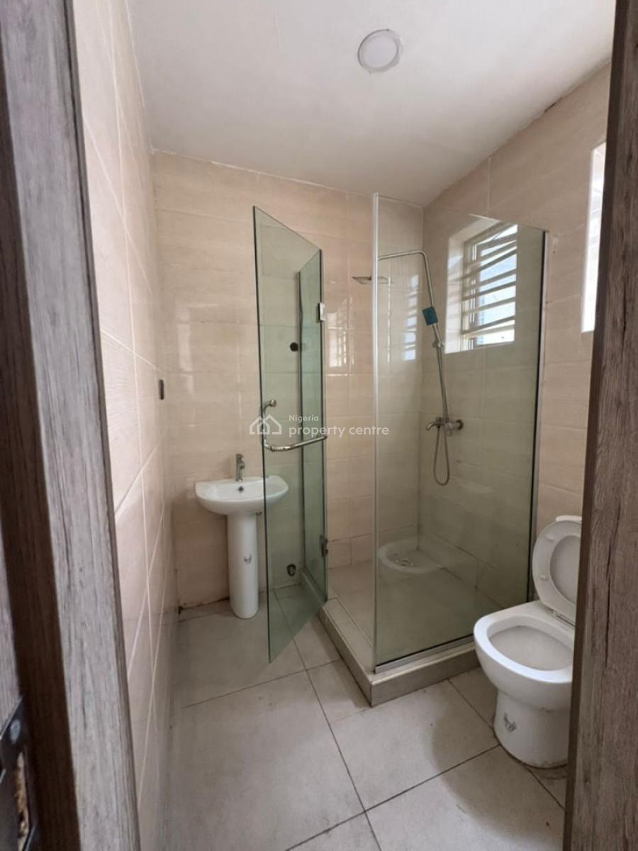 Lovely Room Upstairs with a Personal Prepaid Meter, Dpk Estate Orchid Road, Lekki, Lagos, Self Contain (single Rooms) for Rent