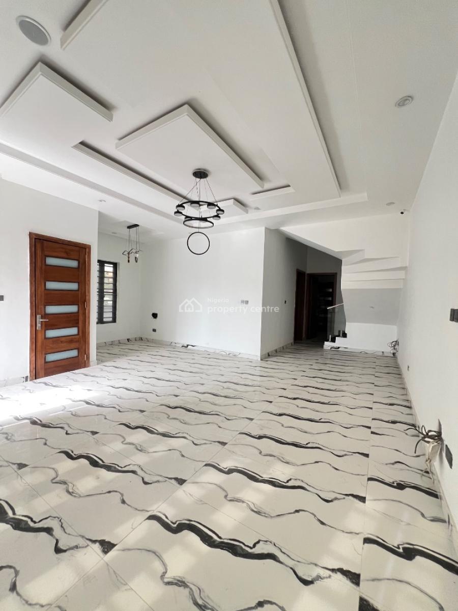 4 Bedroom Semi Detached Duplex with Bq, Ikota, Lekki, Lagos, Semi-detached Duplex for Sale