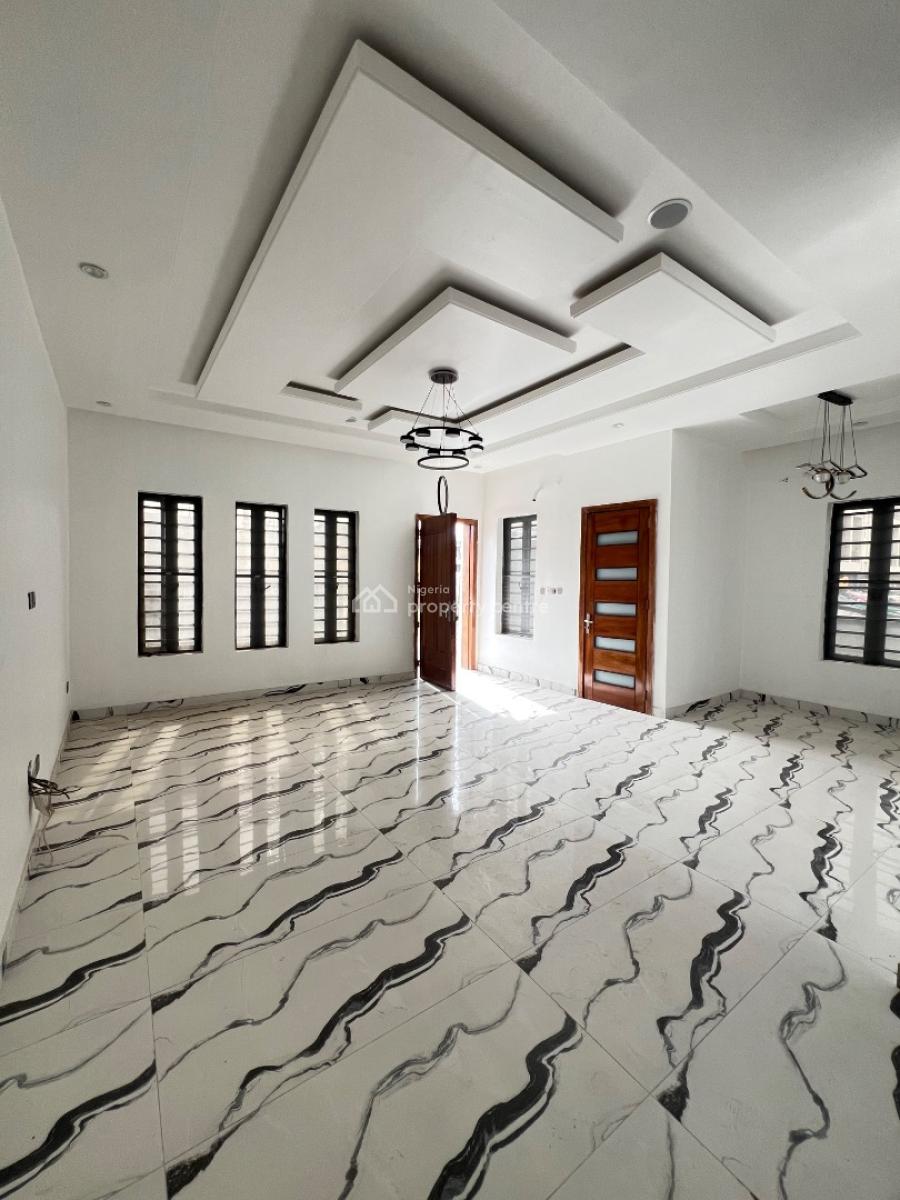 4 Bedroom Semi Detached Duplex with Bq, Ikota, Lekki, Lagos, Semi-detached Duplex for Sale
