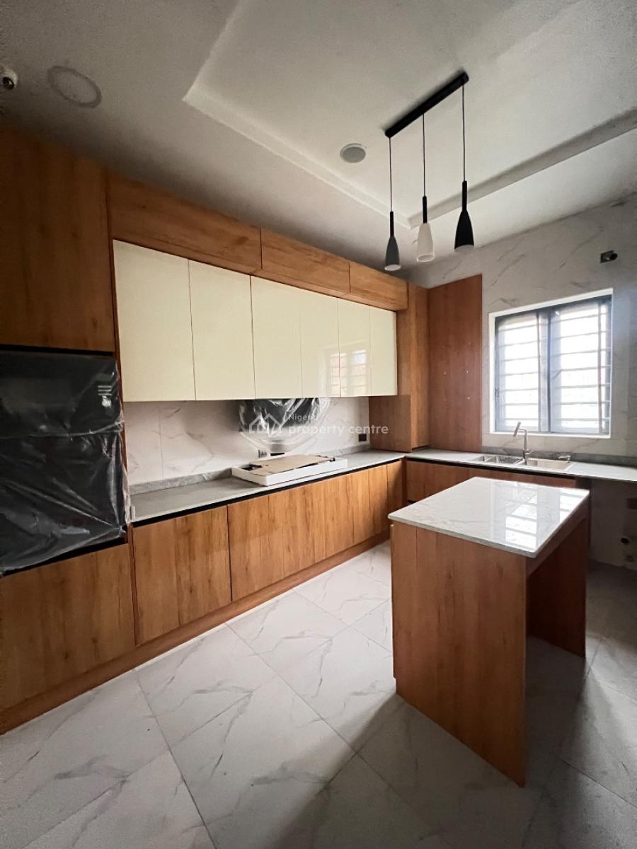 4 Bedroom Semi Detached Duplex with Bq, Ikota, Lekki, Lagos, Semi-detached Duplex for Sale