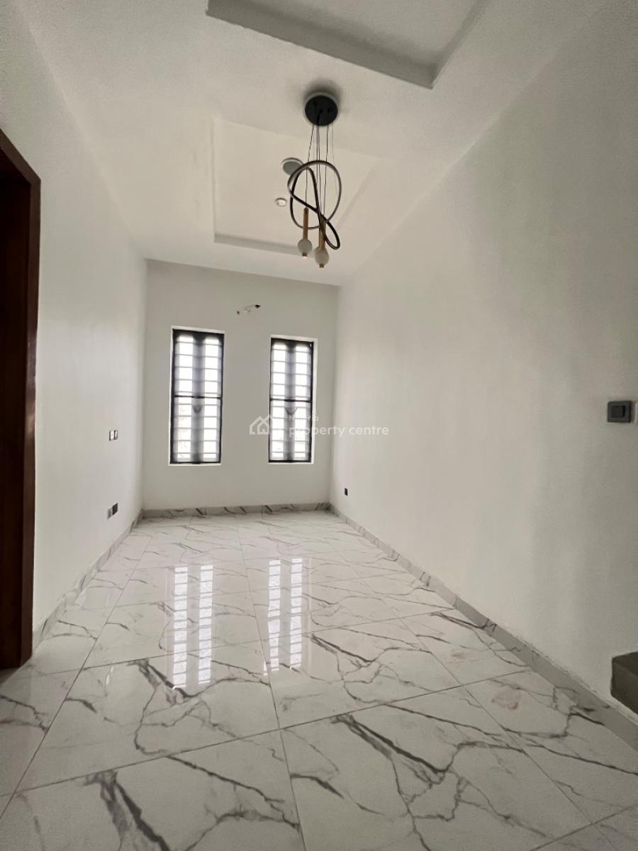 4 Bedroom Semi Detached Duplex with Bq, Ikota, Lekki, Lagos, Semi-detached Duplex for Sale