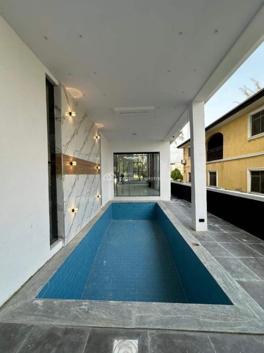 a Luxury 5bedroom Fully Detached Duplex, Lekki County Home, Ikota, Lekki, Lagos, Detached Duplex for Sale