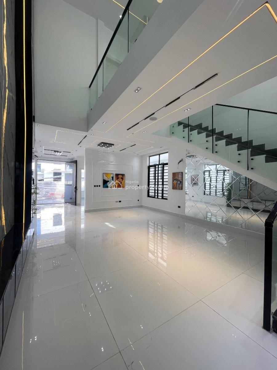 Premium Comfort 5 Bedroom Fully Detached Duplex with Pool & Bq, Lekki, Lagos, Detached Duplex for Sale