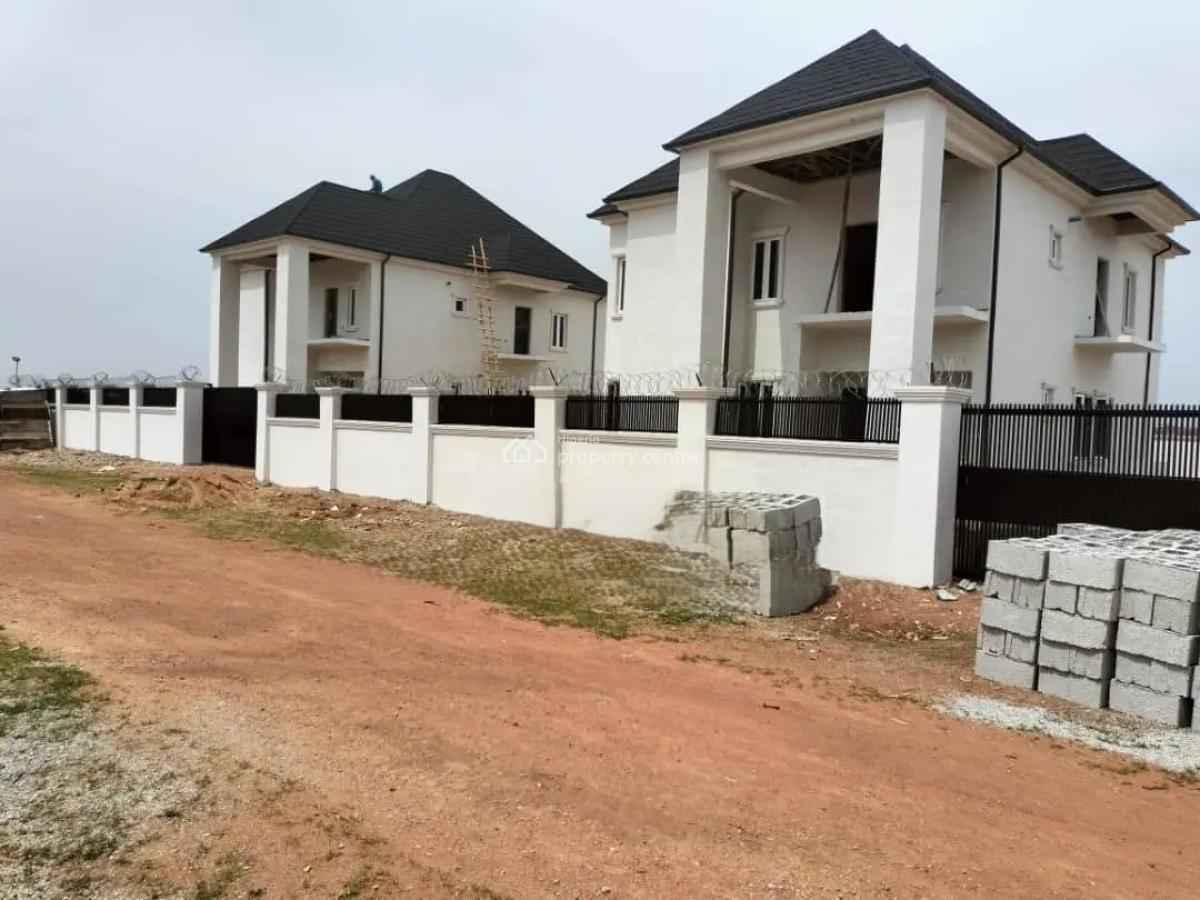 5 Bedroom Fully Detach Duplex Carcass with Excellent Facilities, Lugbe District, Abuja, Detached Duplex for Sale