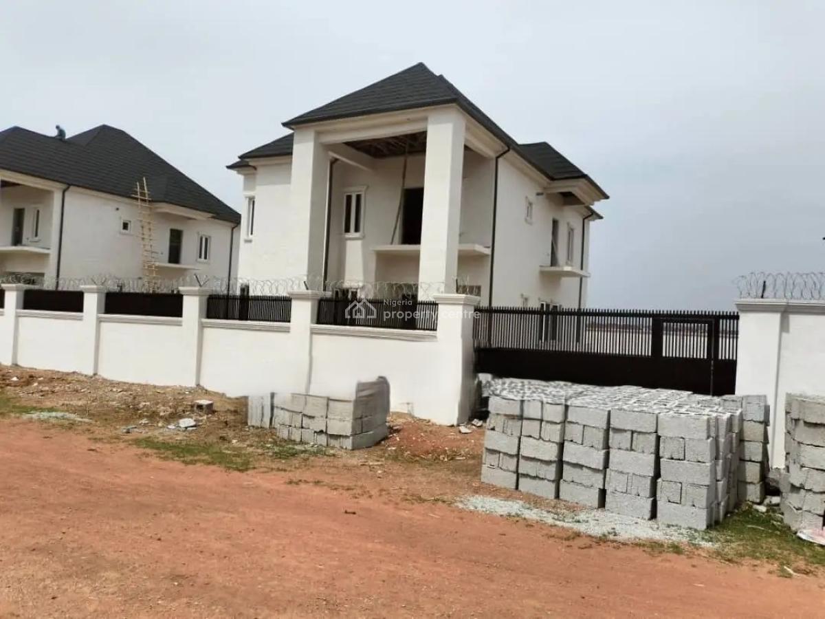5 Bedroom Fully Detach Duplex Carcass with Excellent Facilities, Lugbe District, Abuja, Detached Duplex for Sale