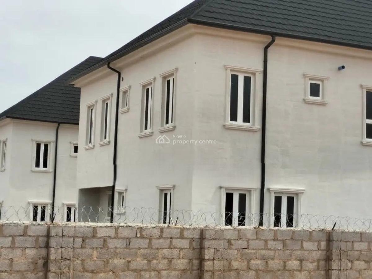 5 Bedroom Fully Detach Duplex Carcass with Excellent Facilities, Lugbe District, Abuja, Detached Duplex for Sale
