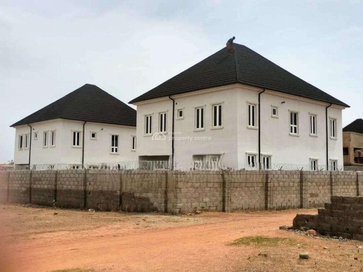 5 Bedroom Fully Detach Duplex Carcass with Excellent Facilities, Lugbe District, Abuja, Detached Duplex for Sale