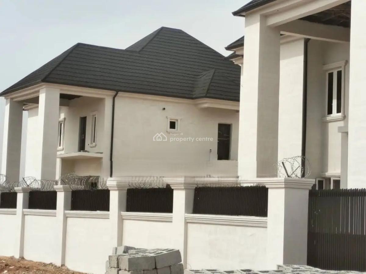 5 Bedroom Fully Detach Duplex Carcass with Excellent Facilities, Lugbe District, Abuja, Detached Duplex for Sale