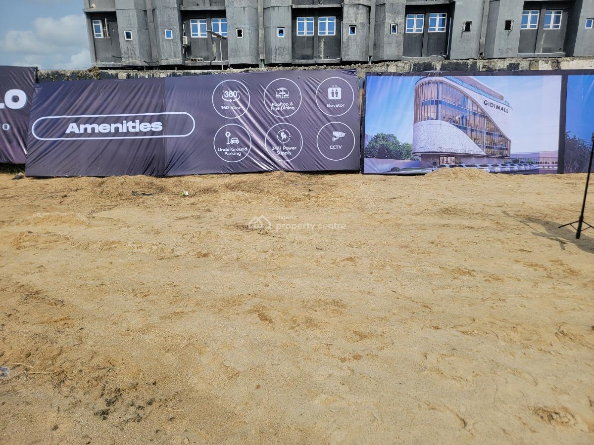 Secure That Commercial Space in a Fast Booming Area, Gidi Mall, Sangotedo, Ajah, Lagos, Plaza / Complex / Mall for Sale