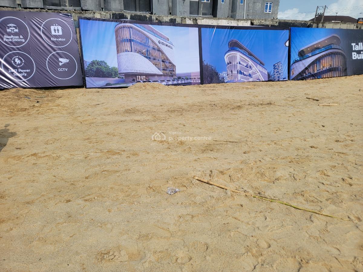 Secure That Commercial Space in a Fast Booming Area, Gidi Mall, Sangotedo, Ajah, Lagos, Plaza / Complex / Mall for Sale