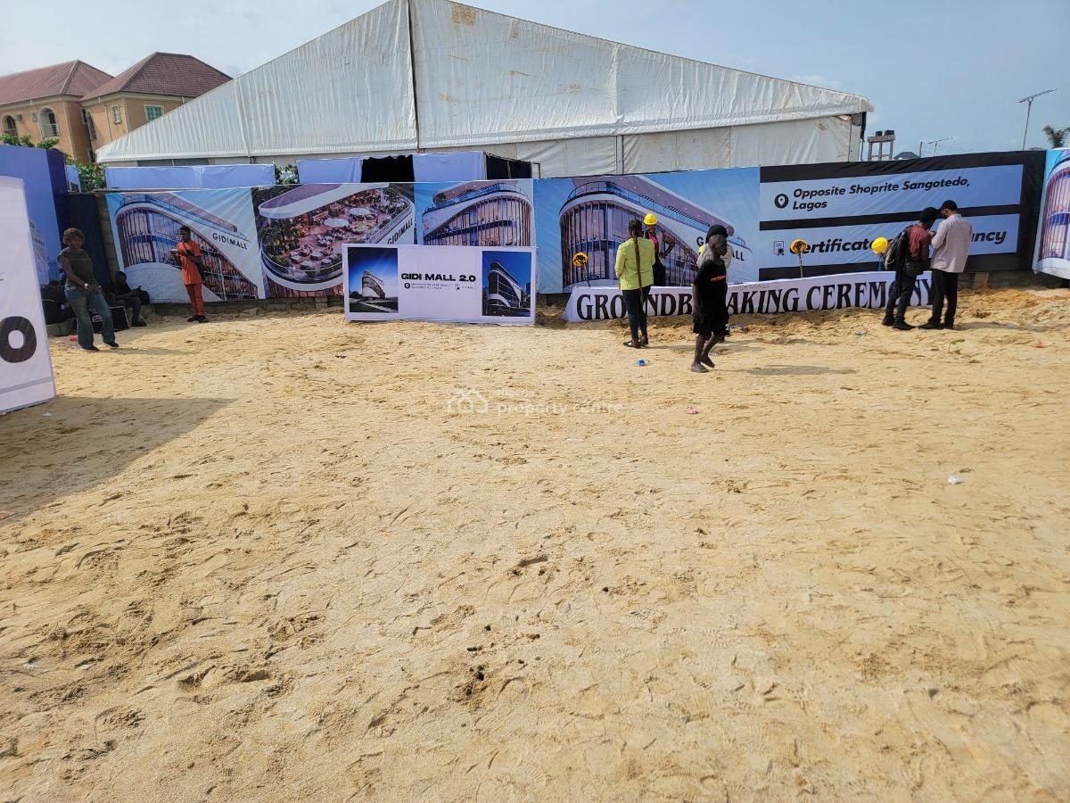 Secure That Commercial Space in a Fast Booming Area, Gidi Mall, Sangotedo, Ajah, Lagos, Plaza / Complex / Mall for Sale