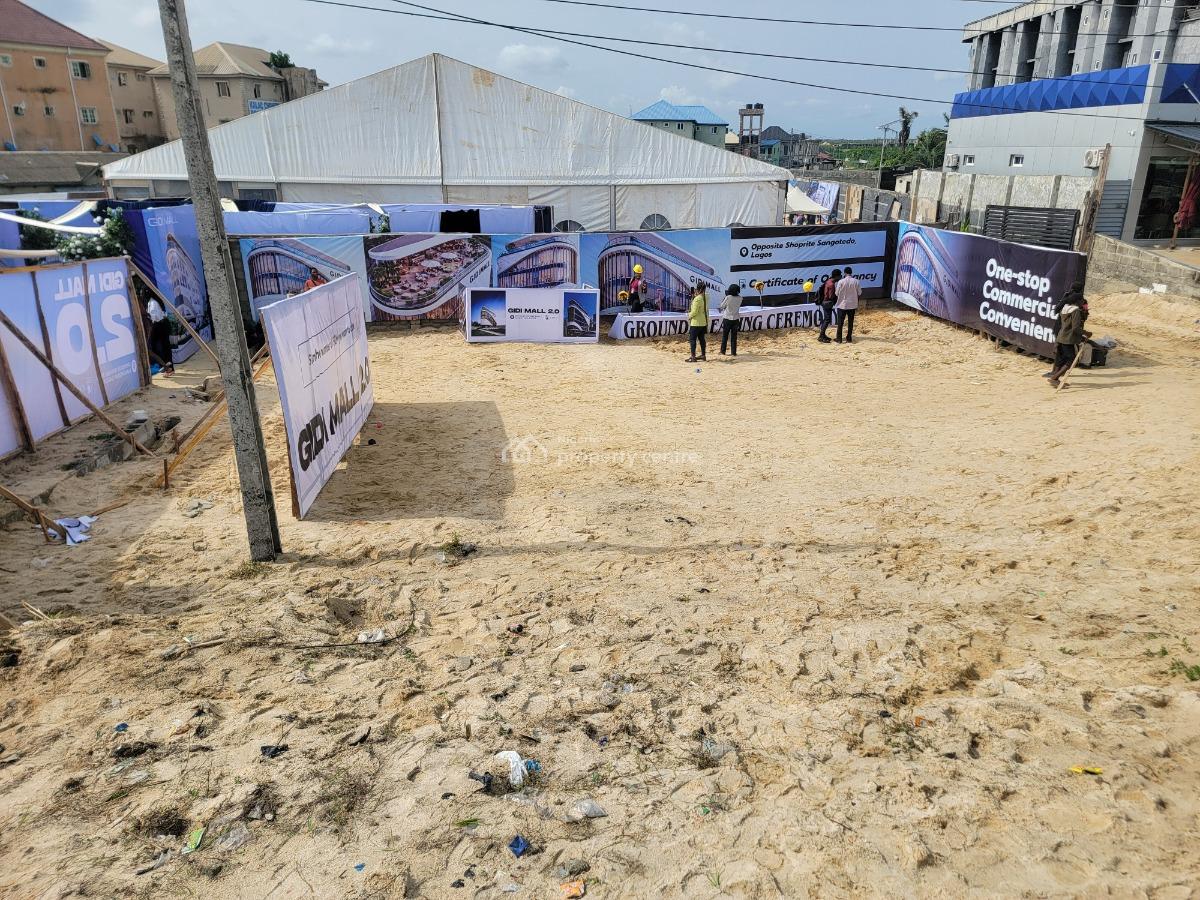 Secure That Commercial Space in a Fast Booming Area, Gidi Mall, Sangotedo, Ajah, Lagos, Plaza / Complex / Mall for Sale